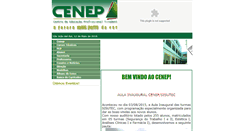 Desktop Screenshot of cenepsaojoaodelrei.com.br