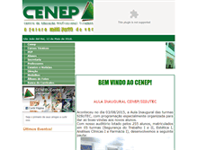 Tablet Screenshot of cenepsaojoaodelrei.com.br